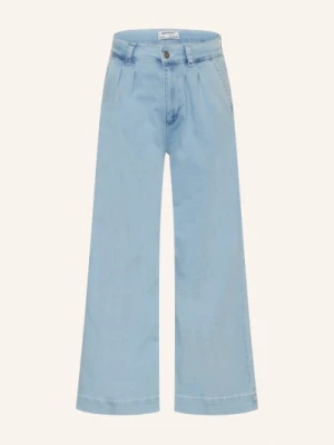 Blue Effect Jeansy 1376 Wide Leg Fit blau