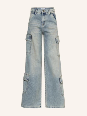 Blue Effect Jeansy Bojówki blau