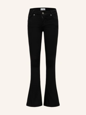 Blue Effect Jeansy Flare Fit schwarz