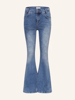 Blue Effect Jeansy Super Flared Fit blau