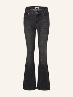 Blue Effect Jeansy Super Flared Fit schwarz