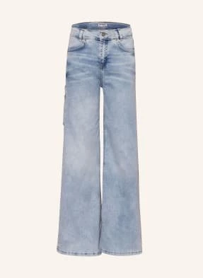 Blue Effect Jeansy Wide Leg Fit blau