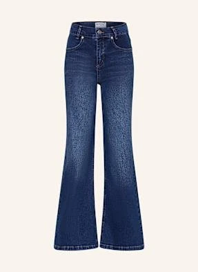 Blue Effect Jeansy Wide Leg Fit blau