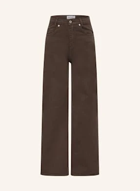Blue Effect Jeansy Wide Leg Fit braun