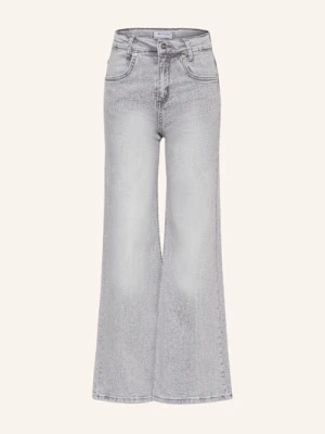 Blue Effect Jeansy Wide Leg Fit grau