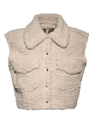 Blue Effect Kamizelka polarowa w kolorze beżowym rozmiar: 152