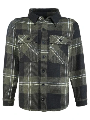 Blue Effect Koszula w kolorze oliwkowo-antracytowym rozmiar: 164