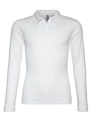 Blue Effect Koszulka polo w kolorze białym rozmiar: 152