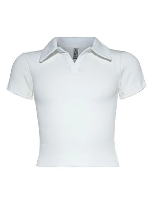 Blue Effect Koszulka polo w kolorze białym rozmiar: 164