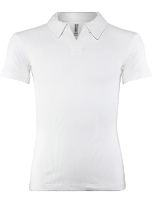 Blue Effect Koszulka polo w kolorze białym rozmiar: 176