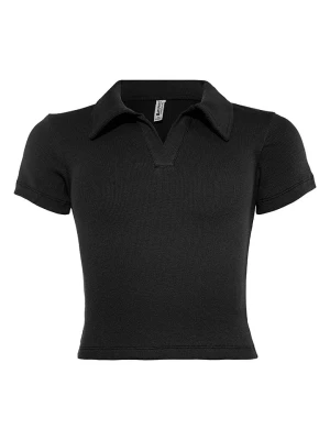 Blue Effect Koszulka polo w kolorze czarnym rozmiar: 176