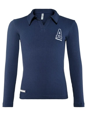 Blue Effect Koszulka polo w kolorze granatowym rozmiar: 128