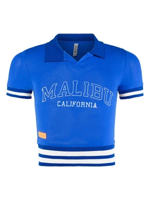 Blue Effect Koszulka polo w kolorze niebieskim rozmiar: 140