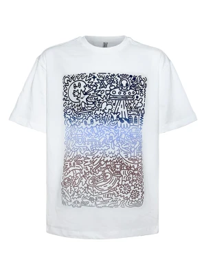 Blue Effect Koszulka w kolorze białym rozmiar: 140
