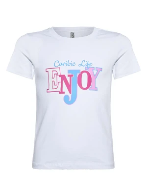 Blue Effect Koszulka w kolorze białym rozmiar: 164