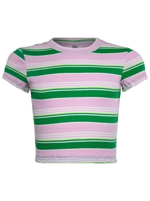 Blue Effect Koszulka w kolorze fioletowo-zielonym rozmiar: 176