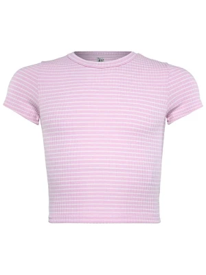 Blue Effect Koszulka w kolorze jasnoróżowo-białym rozmiar: 152