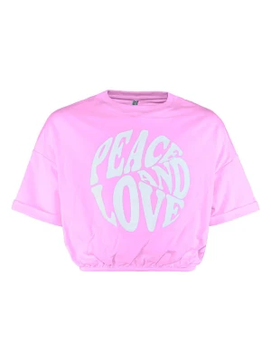 Blue Effect Koszulka w kolorze jasnoróżowym rozmiar: 128