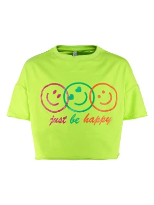 Blue Effect Koszulka w kolorze jasnozielonym rozmiar: 164