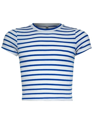 Blue Effect Koszulka w kolorze niebiesko-białym rozmiar: 128