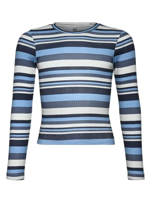 Blue Effect Koszulka w kolorze niebiesko-białym rozmiar: 176