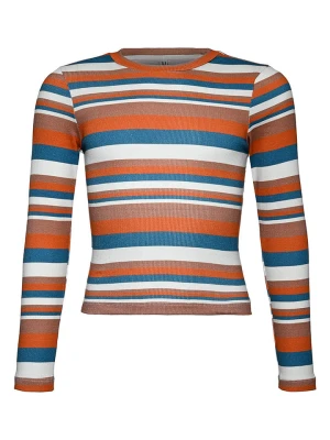 Blue Effect Koszulka w kolorze niebiesko-pomarańczowo-białym rozmiar: 152