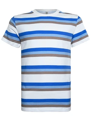 Blue Effect Koszulka w kolorze niebiesko-szaro-białym rozmiar: 176