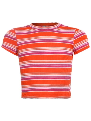 Blue Effect Koszulka w kolorze pomarańczowo-fioletowym rozmiar: 164