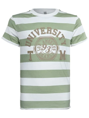 Blue Effect Koszulka w kolorze zielono-białym rozmiar: 164