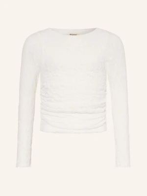 Blue Effect Koszulka Z Długim Rękawem Z Koronki weiss