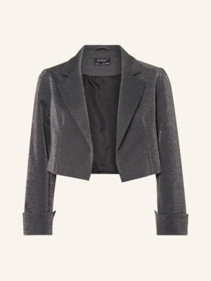 Blue Effect Krótki Blezer Z Błyszczącą Przędzą schwarz