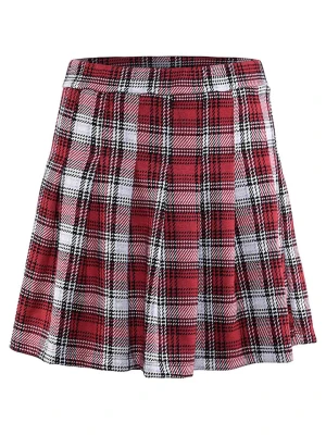 Blue Effect Spódnica w kolorze czarno-biało-czerwonym rozmiar: 164