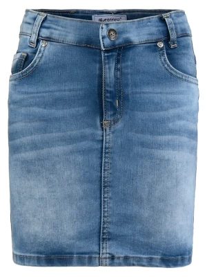 Blue Effect Spódnica w kolorze niebieskim rozmiar: 158