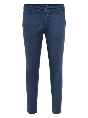 Blue Effect Spodnie chino w kolorze granatowym rozmiar: 176