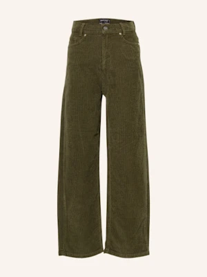 Blue Effect Spodnie Sztruksowe Regular Fit gruen