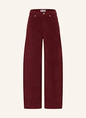 Blue Effect Spodnie Sztruksowe rot