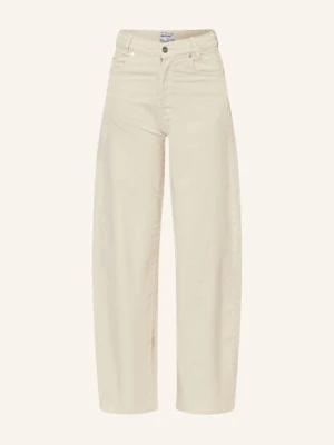 Blue Effect Spodnie Sztruksowe weiss