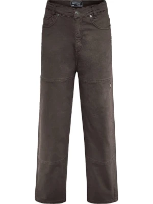 Blue Effect Spodnie w kolorze antracytowym rozmiar: 152