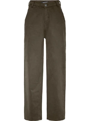 Blue Effect Spodnie w kolorze brązowym rozmiar: 128