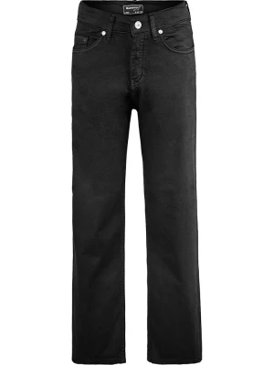 Blue Effect Spodnie w kolorze czarnym rozmiar: 158