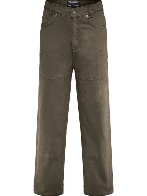 Blue Effect Spodnie w kolorze khaki rozmiar: 146