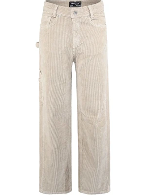 Blue Effect Spodnie w kolorze kremowym rozmiar: 158