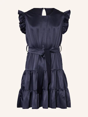 Blue Effect Sukienka Satynowa blau