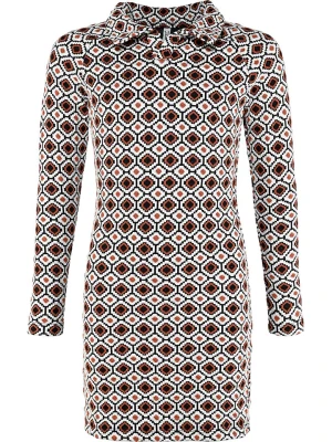 Blue Effect Sukienka w kolorze brązowo-beżowym rozmiar: 152