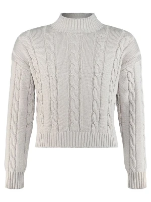 Blue Effect Sweter w kolorze białym rozmiar: 128