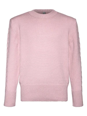 Blue Effect Sweter w kolorze jasnoróżowym rozmiar: 140