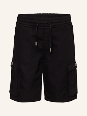 Blue Effect Szorty Bojówki schwarz