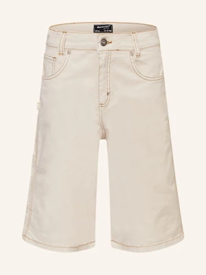 Blue Effect Szorty Bojówki Z Lnu weiss