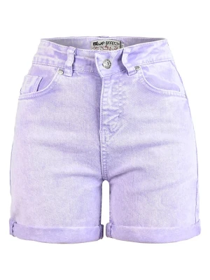 Blue Effect Szorty dżinsowe w kolorze fioletowym rozmiar: 140