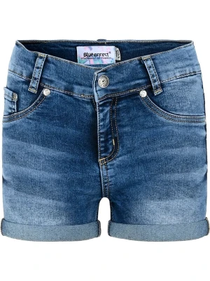 Blue Effect Szorty dżinsowe w kolorze niebieskim rozmiar: 170